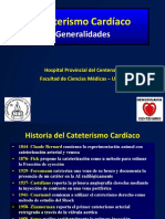 Generalidades Cateterismo Cardíaco (Dr. Lucas Mas)