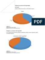 Informe de Encuesta Del Consumo de Cigarrillo