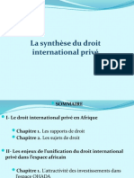 Droit International Privé