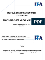 El Impacto de Las Nuevas Tecnologias Sobre La Estrategia Del Marketing y Sobre El Comportamiento Del Consumidor