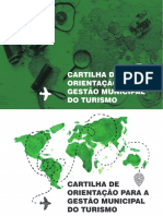 Cartilha de Orientação para Gestão Municipal Do Turismo