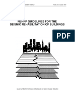 Nehrp Guidelines For The Seismic Rehabilitation of Buildings