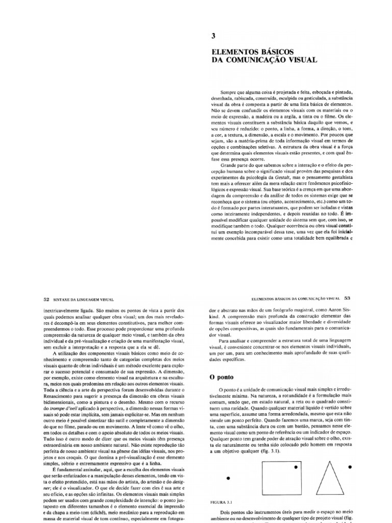 Dondis donis sintaxe da linguagem visual cap 3 pdf