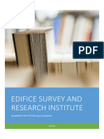 Edifice Survey and Research Institute: Quotation For O-D Survey in Jessore