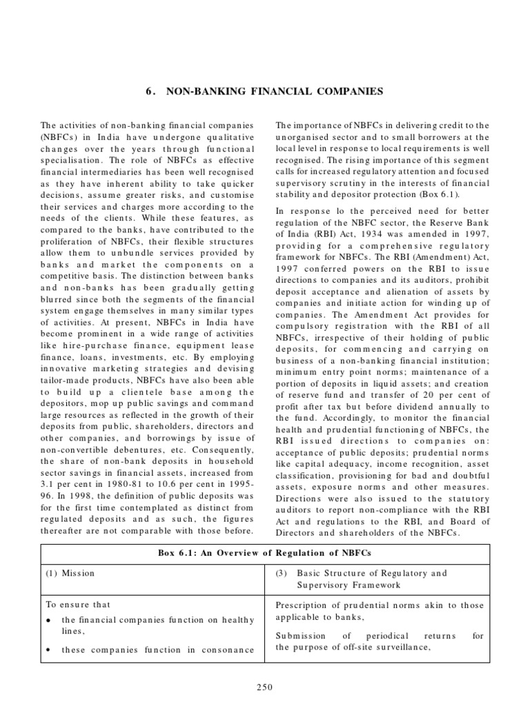 NBFC | PDF | Non Bank Financial Institution | Capital Adequacy Ratio