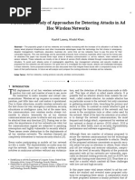 Download Performance Study of Approaches for Detecting Attacks in Ad Hoc Wireless Networks by Journal of Computing SN50420099 doc pdf