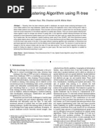 Download Spatial Clustering Algorithm using R-tree by Journal of Computing SN50420127 doc pdf