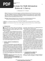 Download Search Systems for Math Information Retrieval A Survey by Journal of Computing SN50420265 doc pdf