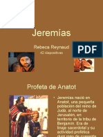 El Profeta Jeremías