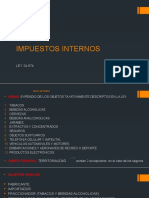 Impuestos Internos