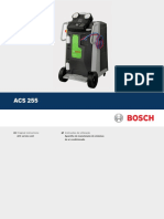Manual Recicladora Bosch ACS255