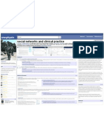 Social Networks in Clinical Education Poster (SAAHE)