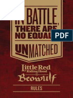 Unmatched LittleRed y Beowulf Reglas (ES)