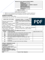 Business PCL II MKT IMCEE Module Assignment