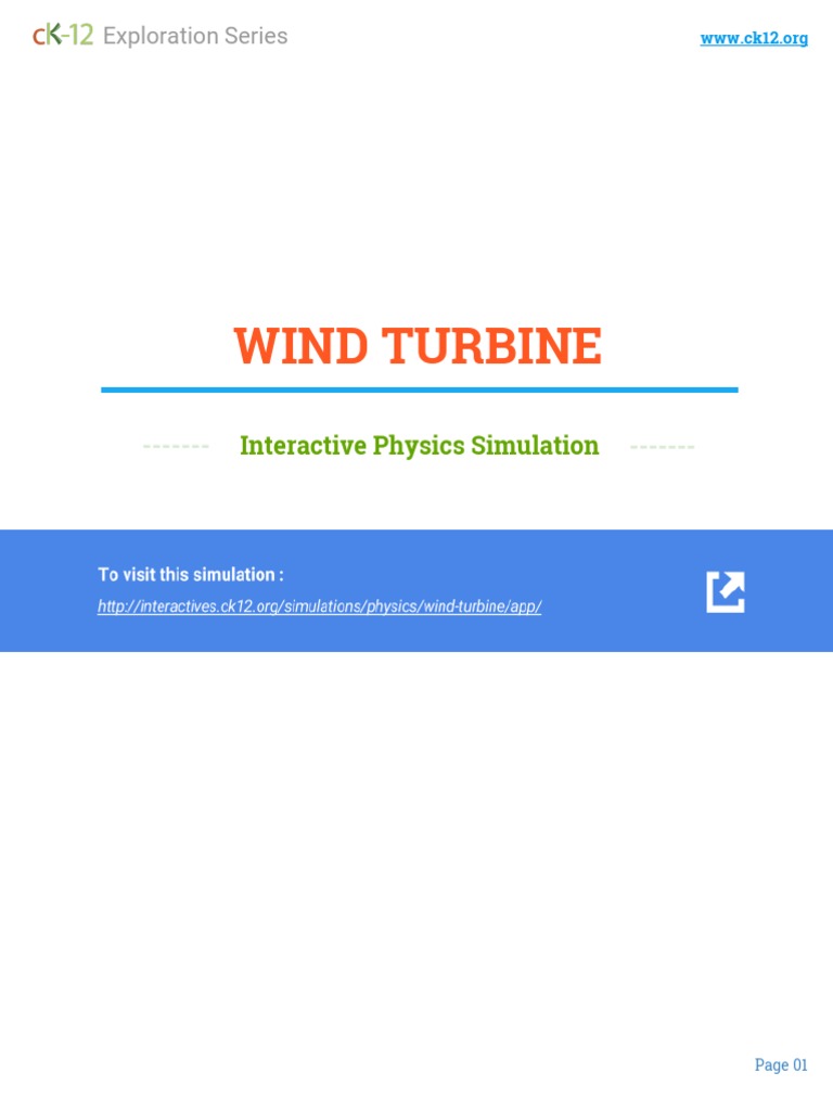 Wind Turbine Efficiency Simulation | PDF | Turbine | Power (Physics)