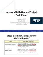 Lecture No37 - Effects of Inflation On Project Cash Flows