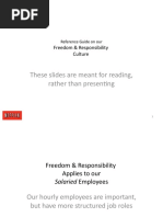 Netflix - Reference Guide On Our Freedom & Responsibility Culture