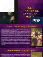 Los 7 Dolores de La Virgen Maria