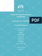 Plan de Producción