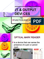 Input & Output Devices