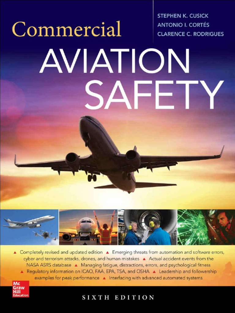 Commercial Aviation Safety 4347 | PDF | Aviation Safety | Air Traffic ...