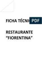 FICHA TECNICA Fiorentina