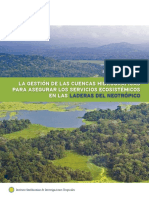 Gestion Cuencas Hidrograficas Asegurar Servicios Ecosistemicos Laderas Neotropico