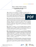 Acuerdo MINEDUC-2020-00039-A