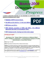 DPP Newsletter March2009