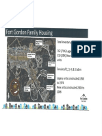 Fort Gordon Family Housing Plan