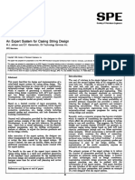 An Expert System For Casing String Design SPE 20328 1990