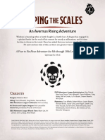 DND 5e - Aventura - DDAL09-10 - Tipping The Scales
