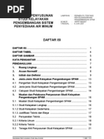 Download Pedoman Penyusunan Studi Kelayakan Pengembangan SPAM by ariefcorp SN50421567 doc pdf