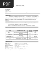 Abap Resume