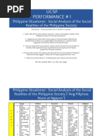 Group 9 - UCSP - Performance # 1 - Social Analysis