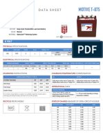 T875 Trojan Data Sheets MOtive