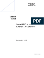 Serveraid M1015 Sas/Sata Controller: User'S Guide