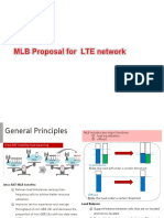 MLB Proposal For LTE Network