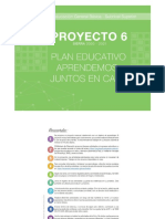 Ficha Pedagógica 8vo, Proyecto 6