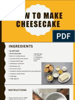 How To Make Cheesecake