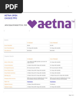 Aetna Open Choice Ppo: Plan Details