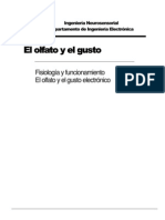 El Olfato y El Gusto Electrónico