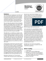 Worksheet Answer Key: Level 5