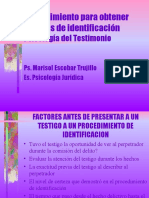 Pruebas de Identifacion