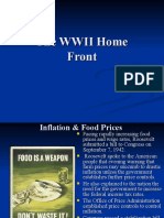 The WWII Home Front