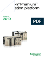 Modicon Premium Automation Platform: Catalog