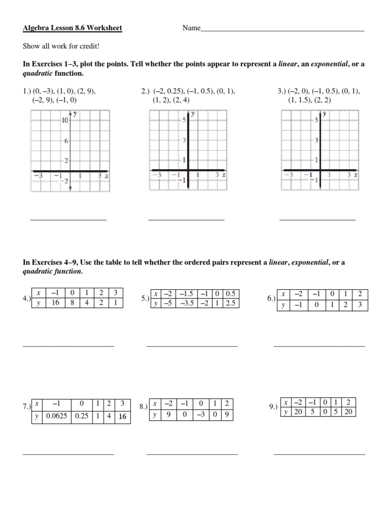 Algebra Functions Worksheet Guide | PDF | Group Theory | Representation ...