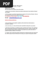 Download smu assignment  by Arvind K SN50422337 doc pdf