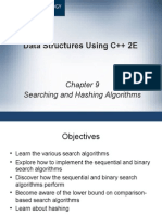 Data Structures Using C++ 2E: Searching and Hashing Algorithms