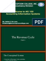 Chapter 4 The Revenue Cycle